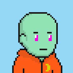 Moon Hoodie Orange, m81 glow eyes