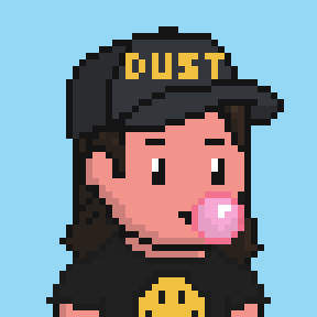 Black Smiley Tee with a Dust Cap, basic eyes