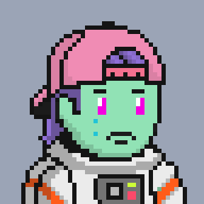OG Moonsuit with a Backwards Cap, m81 glow eyes